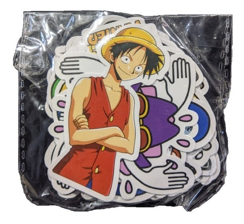 One Piece Set Stickers