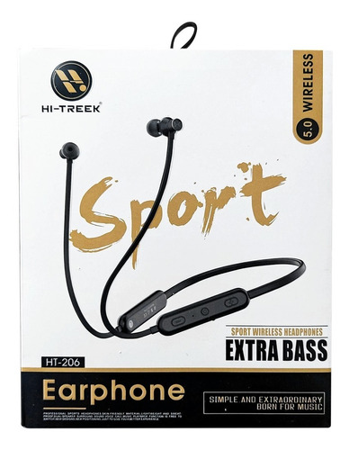 Audífono Bluetooth Sports Hi-treek Ht-206 Ht206
