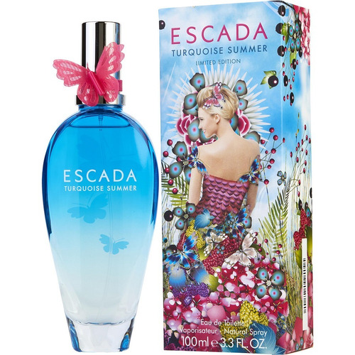 Escada Turquoise Summer Perfume Original 50ml Envio Gratis!