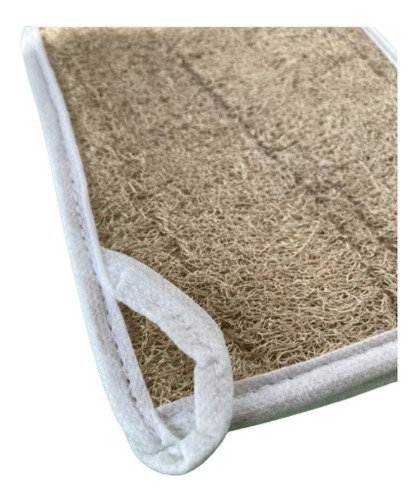 Imagen 3 de 5 de Guante Exfoliante Vegetal Natural Esponja Ducha Manopla