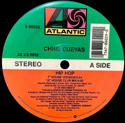 Chris Cuevas - Hip Hop Disco