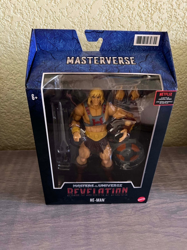Masters Of The Universe Revelation He-man Y Skeletor Masterv