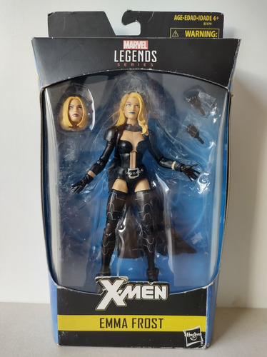 Marvel Legends Emma Frost Exclusiva Walgreens