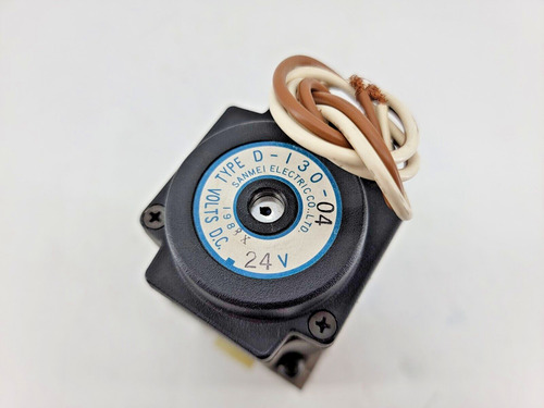 New Fuji Lvs2-03t-d2 Shutoff Valve W/ Sanmei D-130-04 24 Bbt