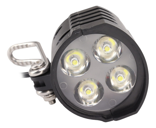 Faro Led De Seguridad Para Bicicletas Eléctrico De 12 W, Del