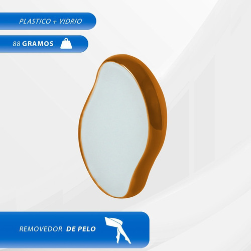 Depiladora de vidro, depiladora, borracha de cabelo, removedor de cor dourada