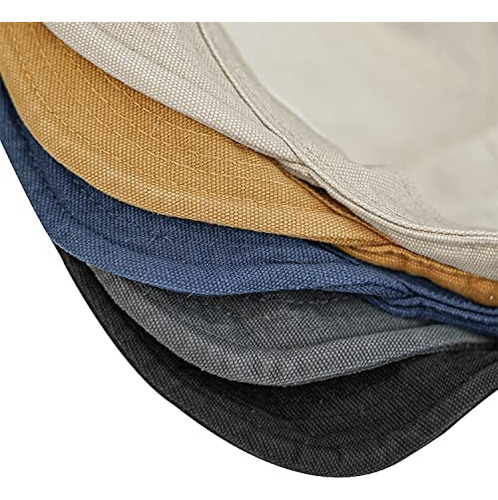 Clakllie Flat Snapback Cap Gorra De Béisbol De Ala Corta Sof