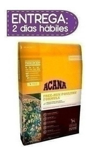 Acana Free Run Poultry 2.04 Kg