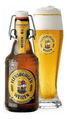 Cerveza Flensburger Weizen 330ml