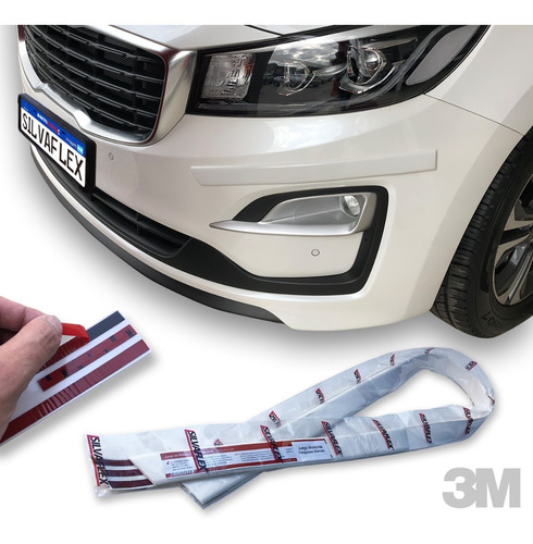 Protectores Bandas Blancas Paragolpes Kia Carnival 2019/2020