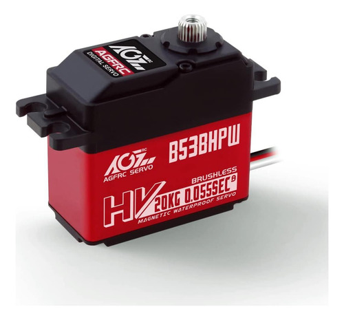 Servo Digital Agfrc B53bhpw 20kg Impermeable 0.055sec