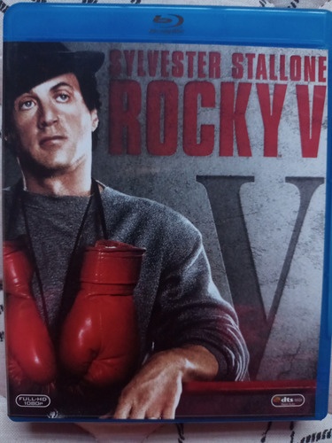 Coleção Rocky Balboa - 8 Blu-rays (Usado)