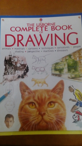 The Usborne Complete Book Of Drawing