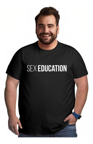 Polera Sex Education Serie Tv Tallas Grandes 2xl 3xl 4xl