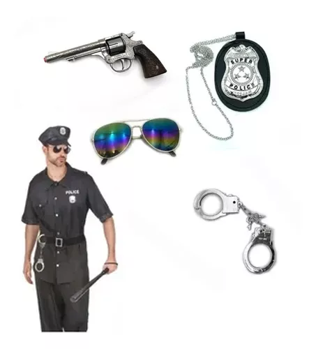 Accesorios Para Disfraz De Policia