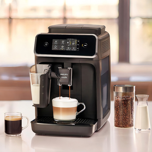 Máquina De Café Espresso Philips Walita Lattego Preto 127v Preto