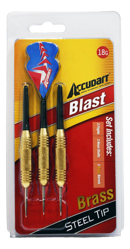 Accudart Blast Juego Punta Acero