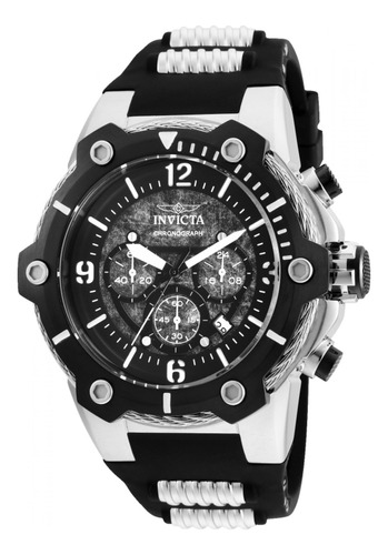 Reloj Para Hombres Invicta Bolt 25470 Negro, Acero