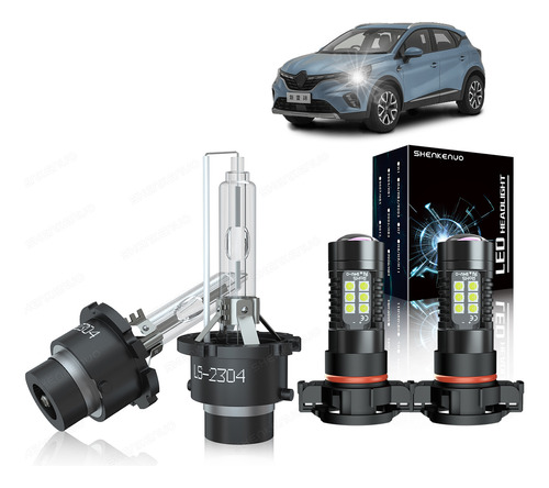 Xenón Faros D4s Y Antiniebla Para Subaru Brz 2013-2016