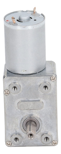 Mini Turbine Geared Motor Dc Worm Gear Low Speed 25kg.cm