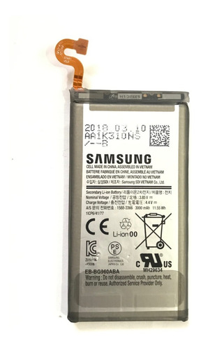 Batería De Reemplazo Para Samsung Galaxy S9 Eb-bg960aba
