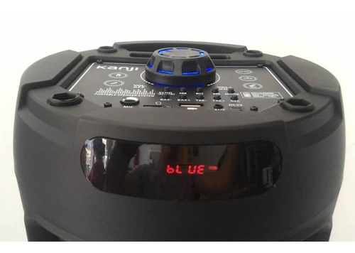Imagen 2 de 8 de Parlante Portable Grande Torre Paradis Luz Bateria Bluetooth