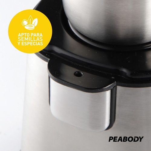 Molinillo Eléctrico De Café Y Semillas Peabody Pe-mc9100