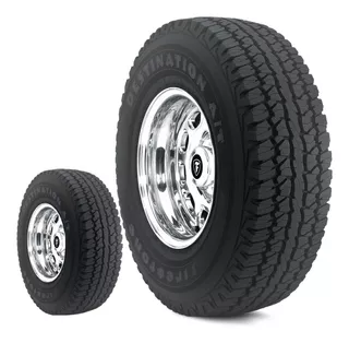 Combo X 2 Firestone 235/70 R16 109s Destination At Ar