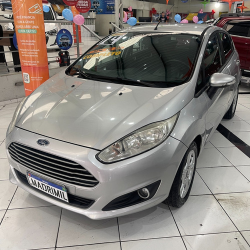 Ford Fiesta 1.6 16v Se Flex Powershift 5p