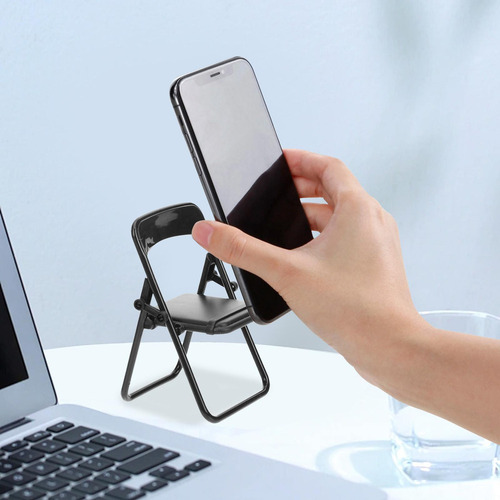 Soporte Para Teléfono Celular Con Forma De Silla Soporte Par