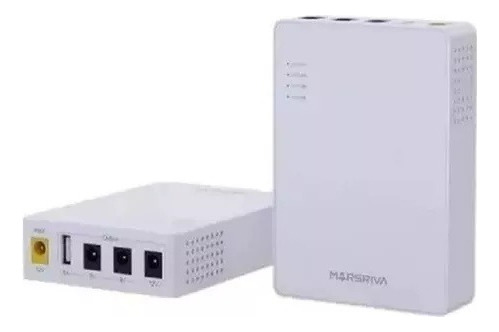 Mini Ups Kp3 Marsriva Smart Dc Para Router Y Modem 10000 Mah