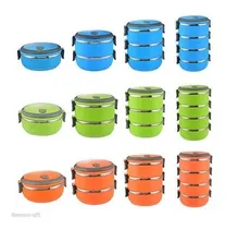 Comprar Fiambrera Lonchera Taper Termica Acero Inoxidable Colores