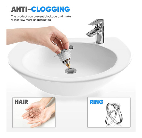 Fregadero Tapón Baño Pop Up Tapón Para Fregadero Baño Cocina