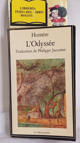 La Odisea - Homero - En Frances - En Verso - Poema Epico