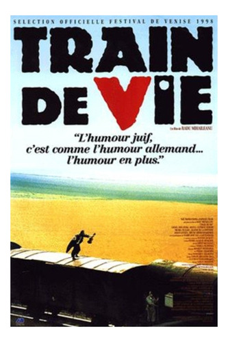 Dvd Train De Vie | El Tren De La Vida (1998)