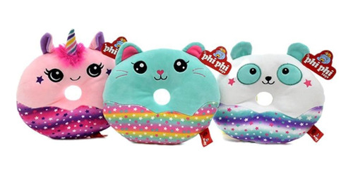 Donas. Animales Redondos De Peluche. Perfumados. Phi Phi