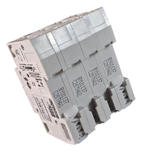 Termica Siemens Tetrapolar 4 X 20 Amp Curva C 3ka