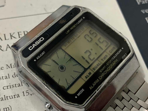 Casio Ax-210 Módulo 118 Japan Raro Vintage
