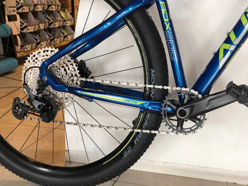 Bicicleta Audax Adx 300 11v Shimano Deore Mtb Tam. 15 Azul