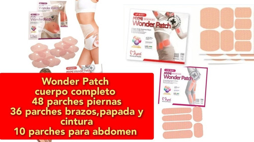 Wonder Patch Cuerpo Completo Abdomen, Piernas, Brazos,papada