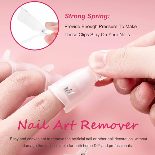 Kit De Herramientas Para Quitar Esmalte De Uñas De Gel, Con