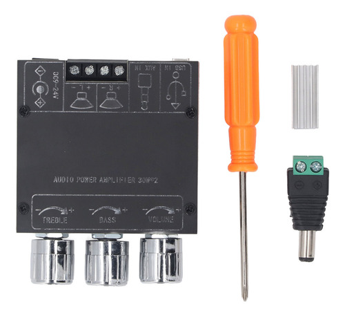 Placa De Módulo Amplificador De Potencia De Sonido 2x30 W 2.