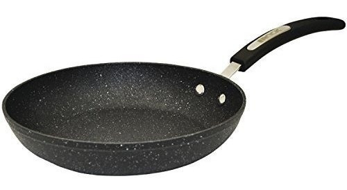 Starfrit The Rock Fry Pan Con Mango De Baquelita, 8, Gris