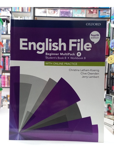 English File Beginner Multipack B 4th Edition