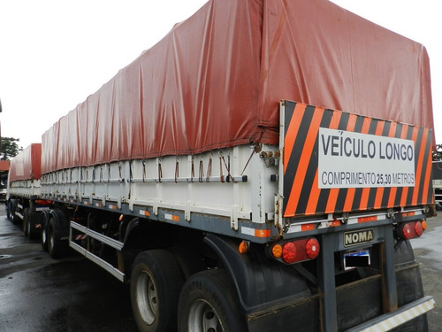 Fh 460 6x4 2014 Globetroter Conjunto 9 Eixos Com Dolly 25m