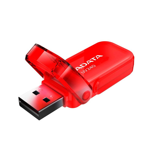 Memoria Usb 32gb 2.0 Adata Uv240 Manejamos Mayoreo Roja Full