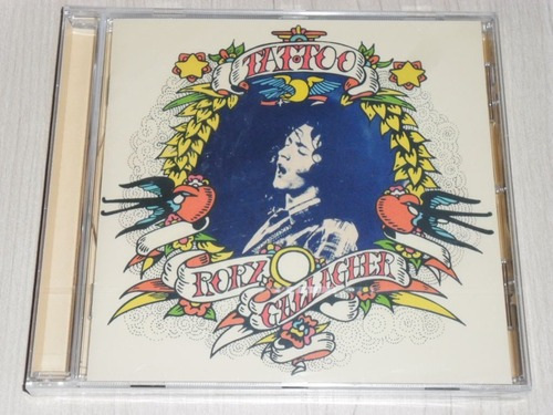 Cd Rory Gallhager - Tattoo 1973 (europeu Remaster + Bônus)