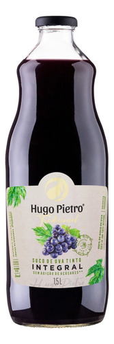 Suco de uva tinto  Hugo Pietro sem glúten 1.5 L 