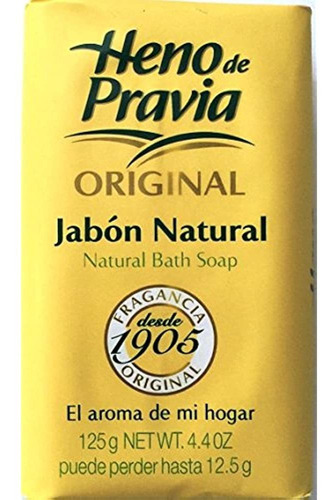 Heno De Pravia Jabón Grande 4.4 Oz. Ea. Original (9 Jabones