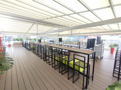 Oficina Amoblada Call Center 118m